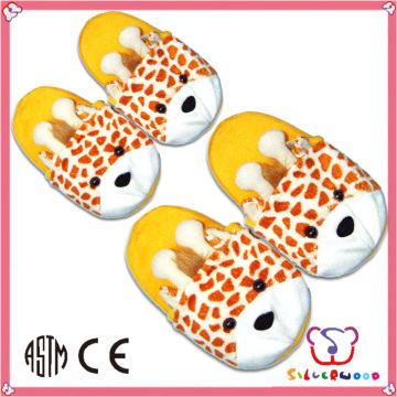 ICTI SEDEX factory promotion gift soft cute animal shaped slipper