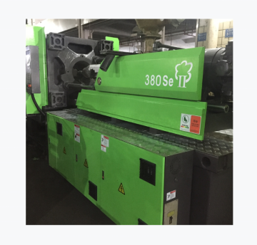 Used WELLTEC 380ton Servo Motor High Performance Injection Molding Machine