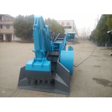 Crawler Scraper Mucking с погрузчиком