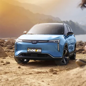 Ridever Electric Car Weltmeister W6 EV SUV Passenger Car 520km 620km Endurance Mileage Range New Car 0km Electric Used Car