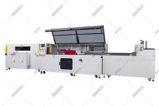 All-Servo Continuous Motion Side Sealer and Shrink Tunnel