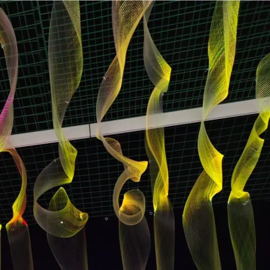 Wholesale RGB LED Mesh Profile Light for Ceiling Fiber Optic Lighting