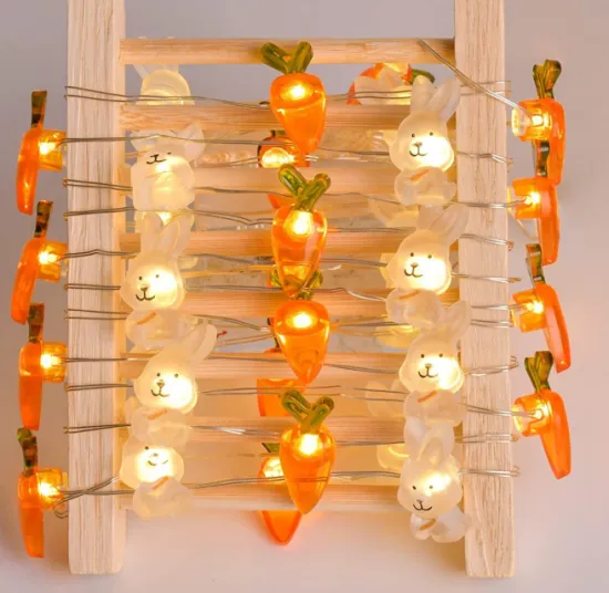 Easter Egg copper wire lights