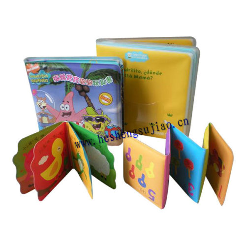 EVA Bath Book. Recyble Material (YJ-009)