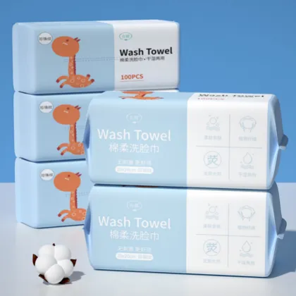Soft natural white color facial tissue jumbo roll