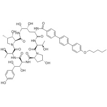 Derivado de B Echinocandin Anidulafungin 166663-25-8