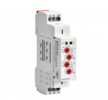 Relais de minuterie de cycler asymétrique GRT8-S1 / S2 de haute qualité pour AC230 / 240V, 1 interrupteur SPDT