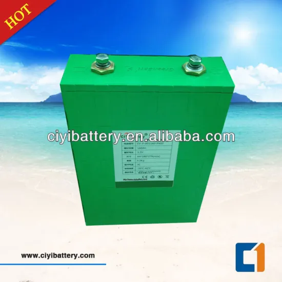 New Solar E-Car Battery LI-FE LIFEPO4 Battery 3.2V 160Ah