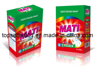 Paper Box Packing Washing Powder