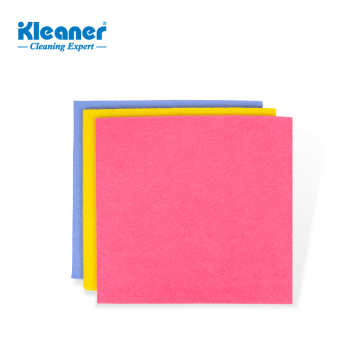 Kleaner 3 Colors 3pcs Eco-Friendly Reusable Cleaning Towels & Dish Rags