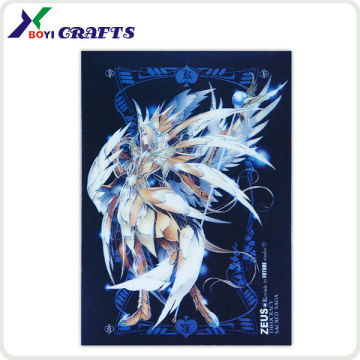 Various large size lenticular 3d poster