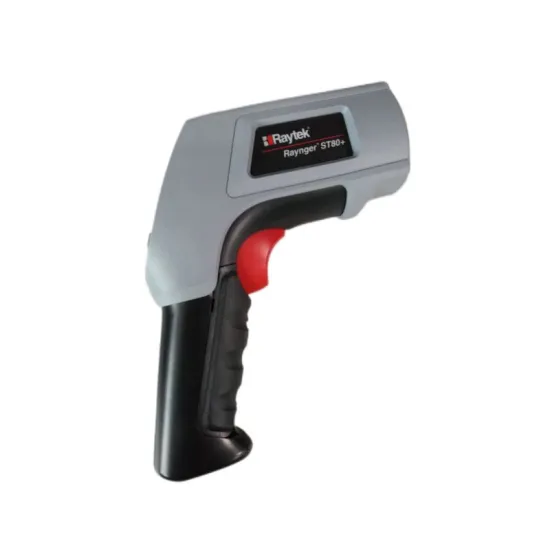 Fluke Raytek ST80+ and ST60+ Industrial Infrared Thermometers