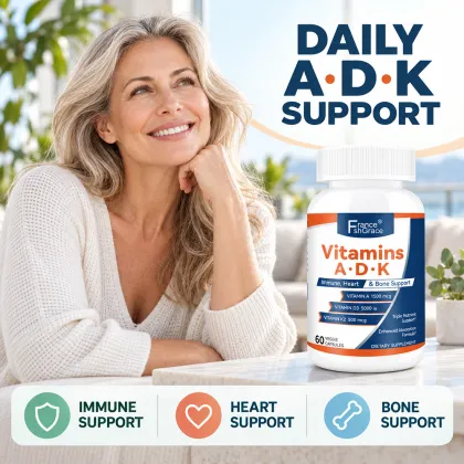 Shecome Vitamin ADK Capsules Immune Heart Bone Support