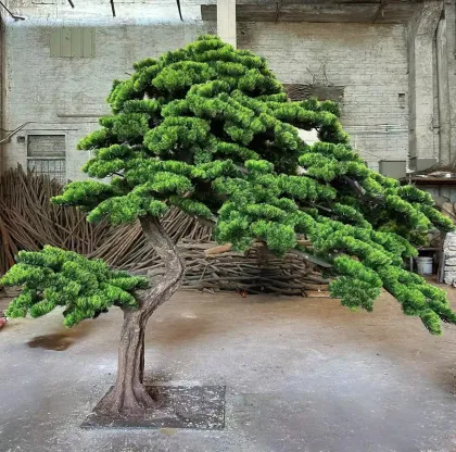 Customize Artificial Pine and Cedar Trees for Indoor/Outdoor Decoration