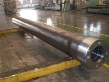 20crmo 35crmo Iron Centrifugal Casting Pipe Mould , Hb240-280
