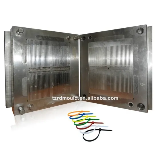 High Quality Plastic Cable Tie Injection Mould