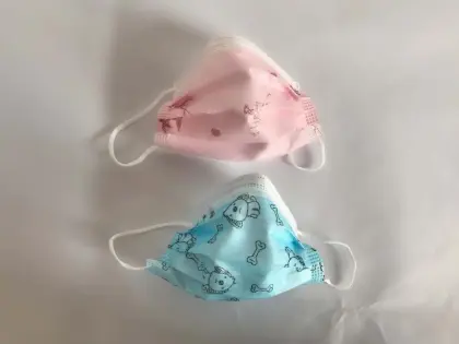 3 Layer Disposable Boy Girl Face Mask