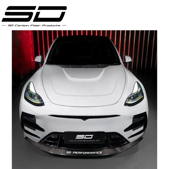 High Quality Wide Body Kit Full Set for Model Y
