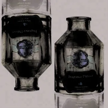 Cork Top Home Diffuser Glass Bottle 100ML Fragrance Glass Bottle