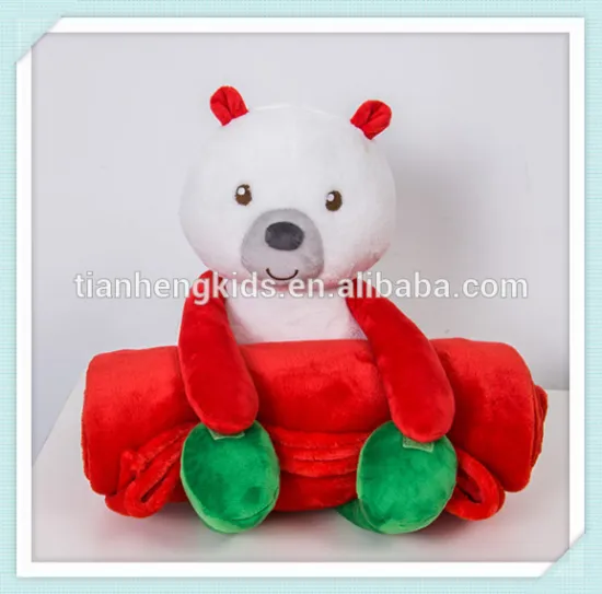 ICTI,CE,EN71,ASTM F963,CPSIA,AZO Free GA creatives Christmas Party Series - Lovely Polar Bear