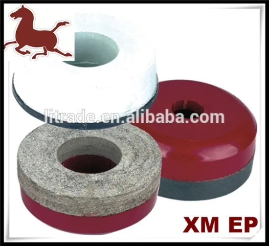 Tools for chamfering and renovation stone polishing abrasives