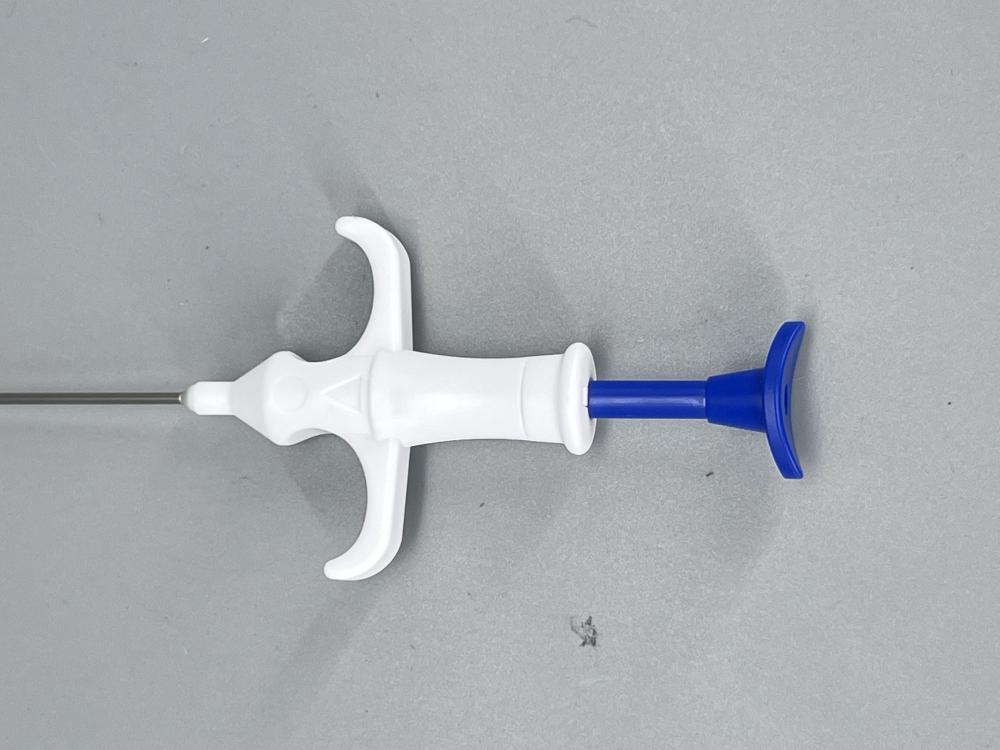 disposable suture grasper closure device