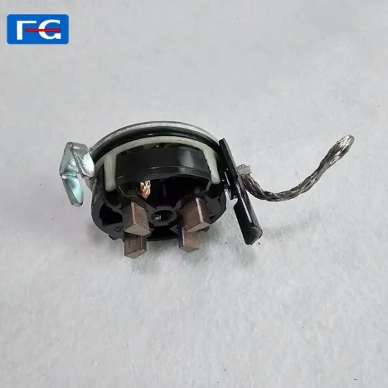 Professional Supplier Auto Alternator & Stater Parts - Brush Holder Assy SR-2016 / SR2016 Car Carbon Brush Holder for Starter