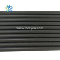 High precision custom black carbon fiber tube connectors