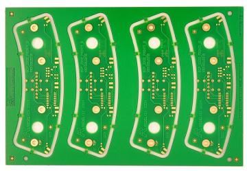 Deliver high performance pcb 2 Layer in 12hours