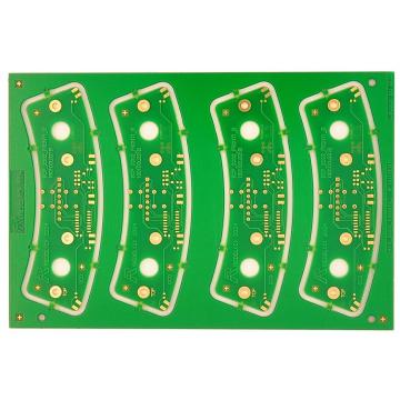 Deliver high performance pcb 2 Layer in 12hours