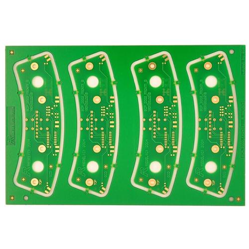 Deliver high performance pcb 2 Layer in 12hours