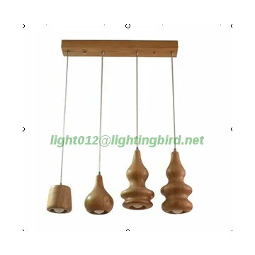 modern wooden pendant lightings/hot sell interesting pendant lamp