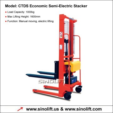 Sinolift-Semi Electric Stacker with Low Price
