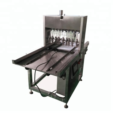 Automatische Ölspray -Maschine für Backschalen