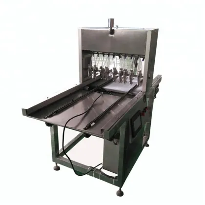 Automatic Oil Spray Machine for Baking Trays