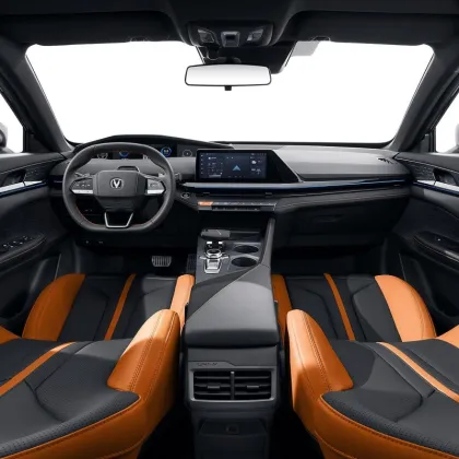 Changan Automobile Uni-V: Comfortable and Fuel-Efficient Family Car