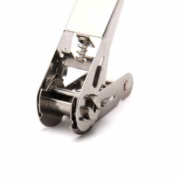 1" Standard Stainless Steel Ratchet Buckle