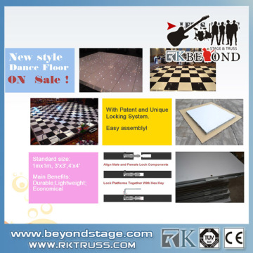 Rk Cheap Portable Wooden Dance Floor