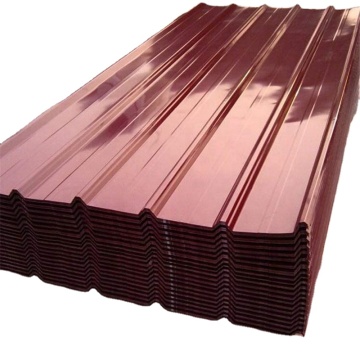Factory Direct AISI Dx52D 0.12mm Galvanized Corrugated Roofing Sheets for Sale