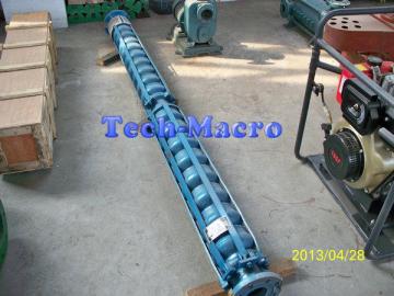 Submersible Deep well pump 6" floating deep well pump
