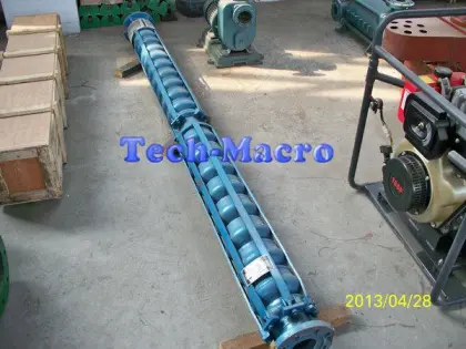 Submersible Deep well pump 6" floating deep well pump