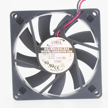 Penjualan panas 8015 DC24V 0.2A Fan pendingin - AD0824UB -D90