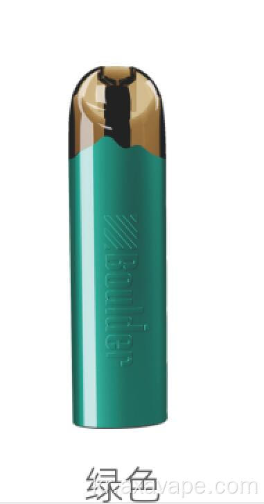 New Come e-cigarette -boulder Amber Serial-Turquoise