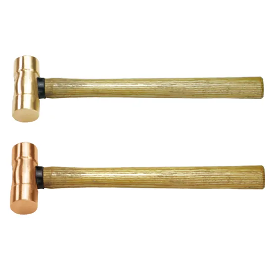Nonsparking Hammer Sided Wooden Handle