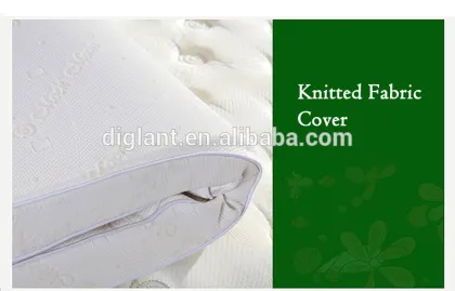 100% natural latex foam mattress sleep well massage 7zones