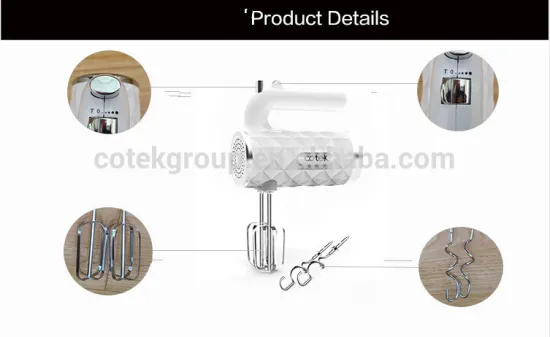 Best price Diamond design 300W powerful hand mixer with beaters and hook/ 5 speed electric hand mixer
