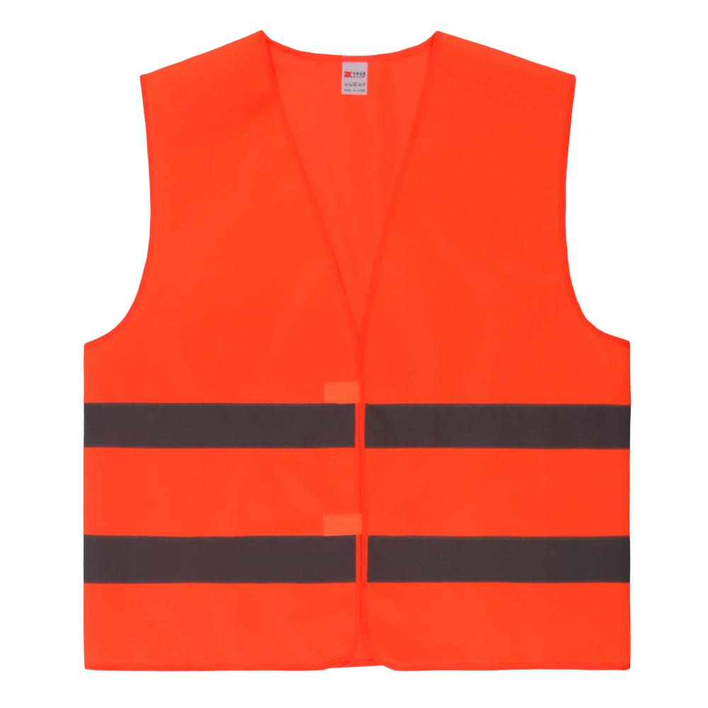 Hot sell 100% polyester reflective warning vest