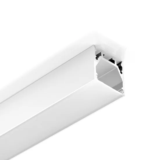 Linear LED Aluminum Profile with Square PC Diffused Cover for Plaster Board