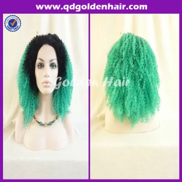 Golden Hair Fashionable Cheap Ombre Wig Cosplay Wig