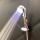 Meilleure vente de pomme de douche à filtre à main à LED UPC avec température contrôlée pour salle de bain